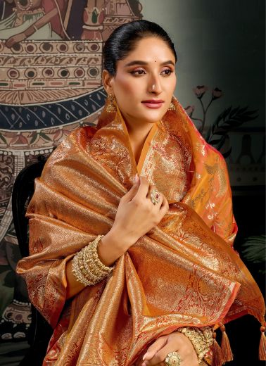 SANKSRUTI - Catalog # 66160 (Set of 4 Sarees)