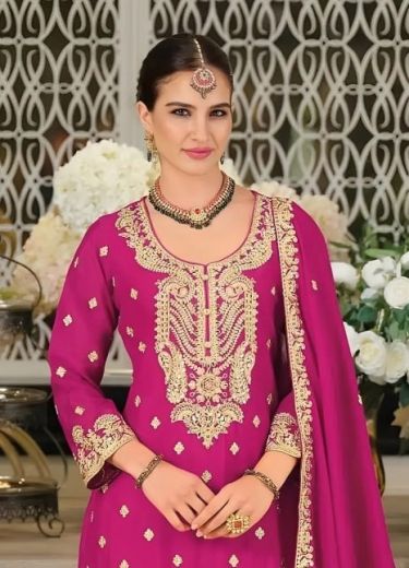 SERIES 728 - Catalog # 66165 (Set of 4 Readymade Salwar Suits)