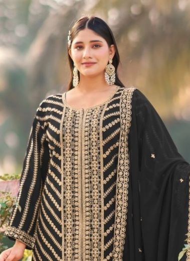 SERIES 1410 - Catalog # 66166 (Set of 4 Readymade Salwar Suits)