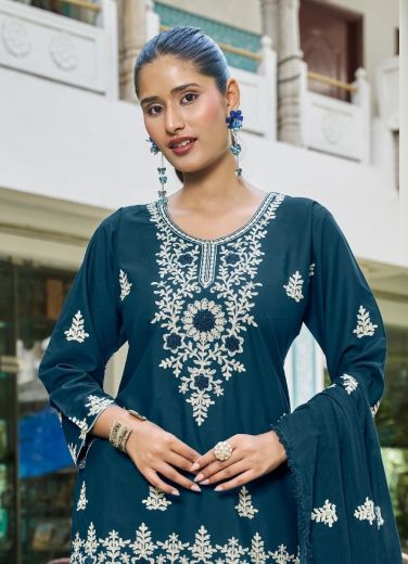 SOBHIKA - Catalog # 66175 (Set of 3 SIZE-SETS [Readymade Salwar Suits])