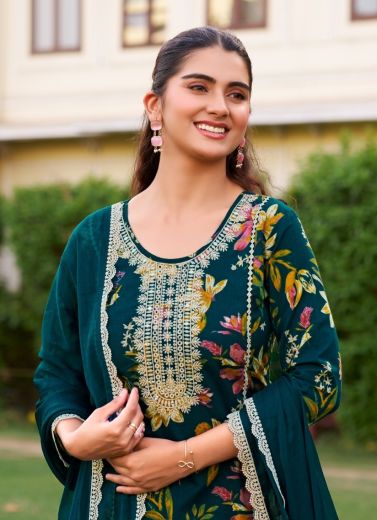 ANJALI - Catalog # 66189 (Set of 4 Readymade Salwar Suits)