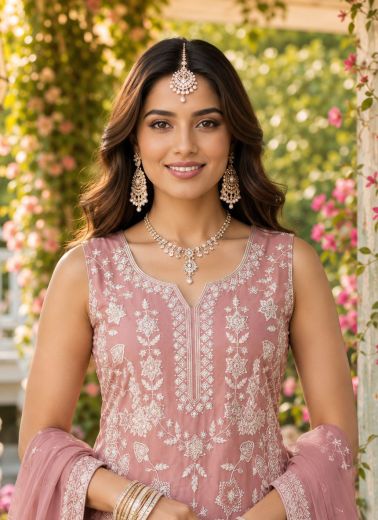 GLORY - Catalog # 66193 (Set of 3 Readymade Salwar Suits)