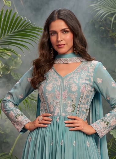 RAANI - Catalog # 66204 (Set of 3 Readymade Salwar Suits)