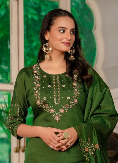 SERIES 116 - Catalog # 66207 (Set of 2 Readymade Salwar Suits)