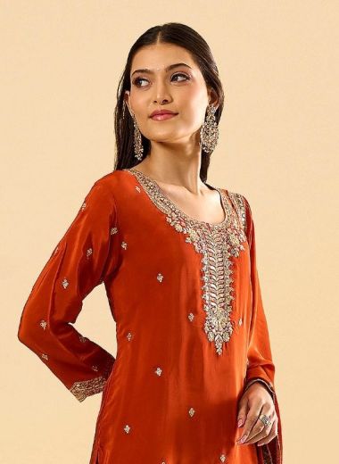 AAROHI - Catalog # 66212 (Set of 2 Readymade Salwar Suits)