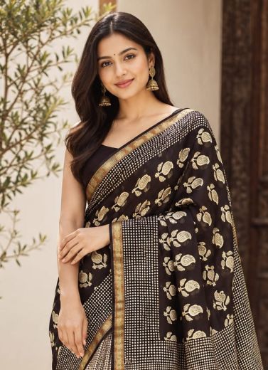 MAHESHWARI SILK 1 - Catalog # 66213 (Set of 12 Sarees)
