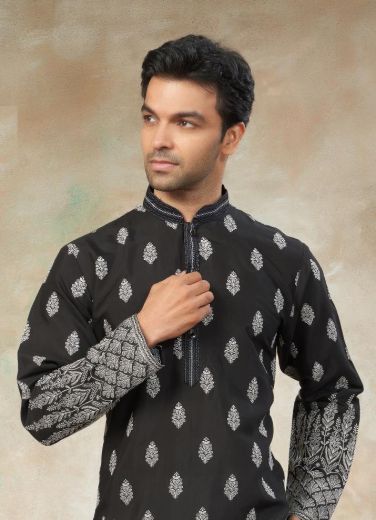 WEDDING COLLECTION 48 - Catalog # 66220 (Set of 5 Men's Ethnic Wear)