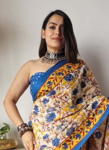 MUL MUL COTTON PRINTS 2 - Catalog # 66222 (Set of 10 Sarees)