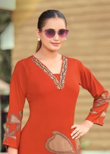 HARMEEN - Catalog # 66226 (Set of 6 Tops With Bottoms)
