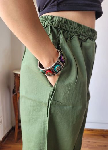 COTTON CAMBRIC PANTS 1 - Catalog # 66227 (Set of 12 Only Bottoms)