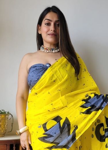 MUL MUL COTTON PRINTS 3 - Catalog # 66228 (Set of 10 Sarees)