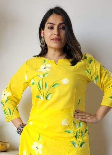 HAND BLOCK PRINTED CO-ORD SETS 4 - Catalog # 66232 (Set of 10 Tops With Bottoms)