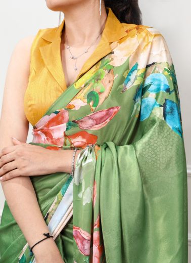 SERIES 7053 - Catalog # 66236 (Set of 4 Sarees)