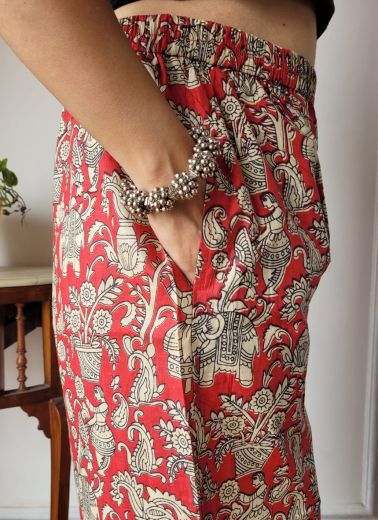 COTTON CAMBRIC SUMMER PANTS 2 - Catalog # 66238 (Set of 12 Only Bottoms)