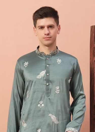 GRAND UTSAV - Catalog # 66244 (Set of 6 Men's Ethnic Wear)