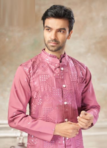 WEDDING COLLECTION 49 - Catalog # 66247 (Set of 5 Men's Ethnic Wear)
