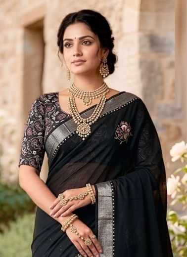 MISHKA 1 - Catalog # 66251 (Set of 8 Sarees)