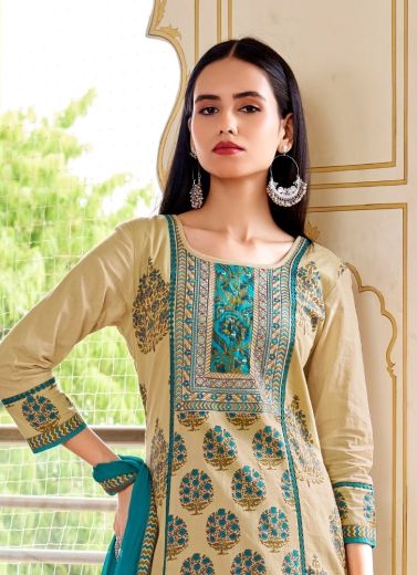 RUPALI - Catalog # 66253 (Set of 4 Readymade Salwar Suits)