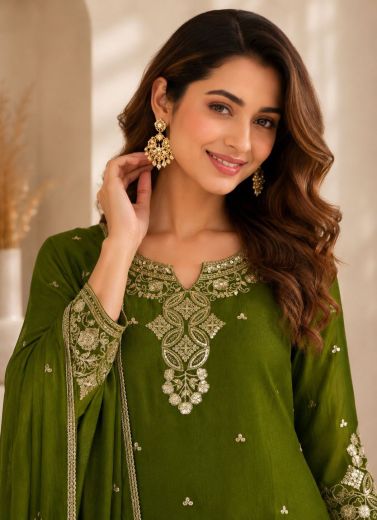 SERIES 13 - Catalog # 66256 (Set of 2 Readymade Salwar Suits)
