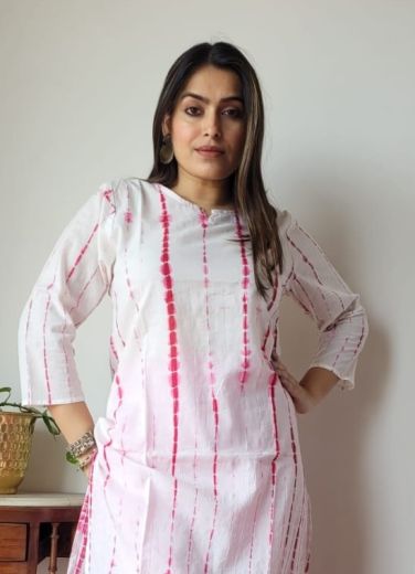 HAND BLOCK PRINTED CO-ORD SETS 7 - Catalog # 66265 (Set of 10 Tops With Bottoms)