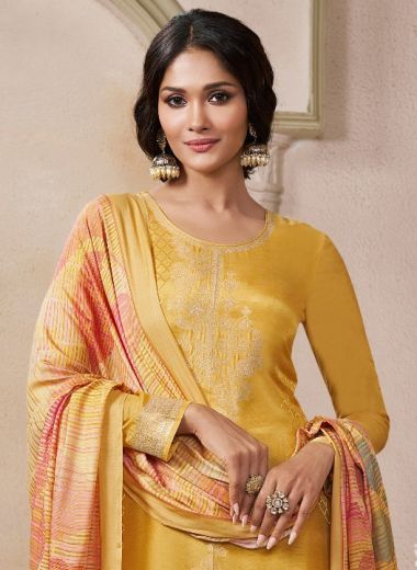 NAVYA 4 - Catalog # 66266 (Set of 4 Readymade Salwar Suits)