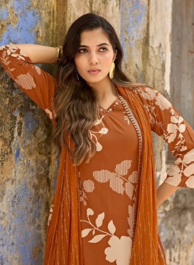 NATASHA - Catalog # 66270 (Set of 6 Readymade Salwar Suits)