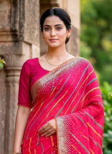 VEDA 1 - Catalog # 66271 (Set of 6 Sarees)