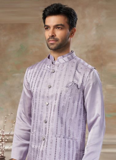 WEDDING COLLECTION 52 - Catalog # 66274 (Set of 5 Men's Ethnic Wear)
