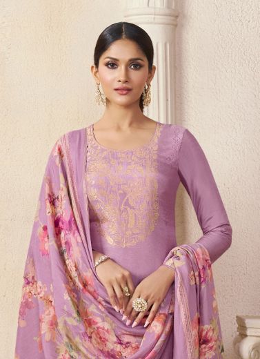 NAVYA 2 - Catalog # 66279 (Set of 4 Readymade Salwar Suits)