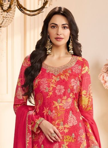 ROOP - Catalog # 66280 (Set of 4 Readymade Salwar Suits)