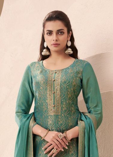 STAR - Catalog # 66281 (Set of 4 Readymade Salwar Suits)