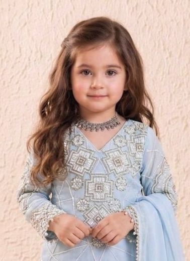 KIDS SERIES 247 - Catalog # 66293 (Set of 4 Readymade Salwar Suits)