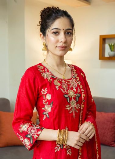 LUXURIA - Catalog # 66320 (Set of 9 Readymade Salwar Suits)