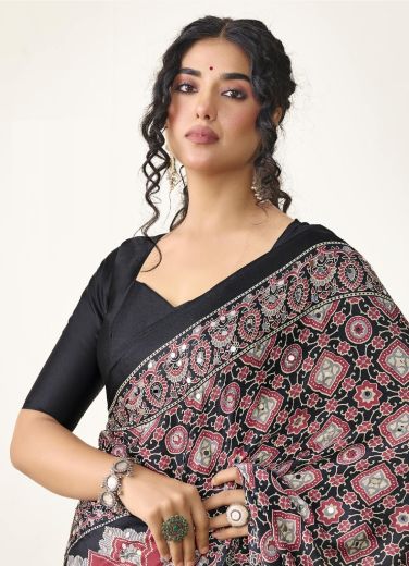 MEHRIYA 2 - Catalog # 66321 (Set of 6 Sarees)