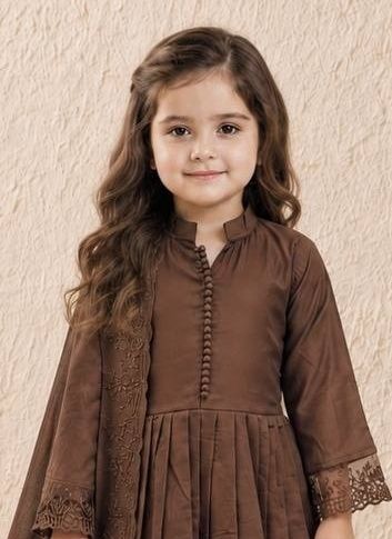 KIDS SERIES 251 - Catalog # 66326 (Set of 5 Readymade Salwar Suits)
