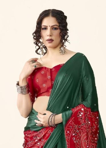MEHRIYA 1 - Catalog # 66327 (Set of 6 Sarees)