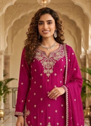 ROOHAA 21 - Catalog # 66338 (Set of 2 Readymade Salwar Suits)