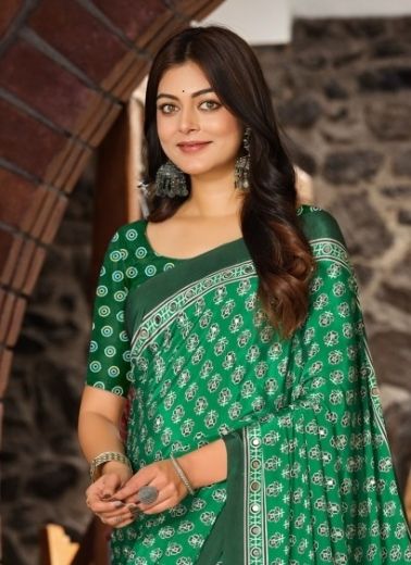 AMBIKA 5 - Catalog # 66341 (Set of 8 Sarees)