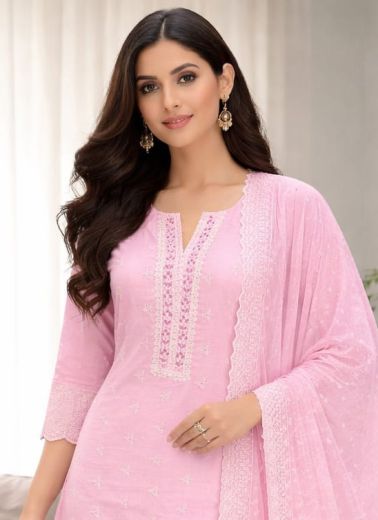 KAMYA - Catalog # 66343 (Set of 3 SIZE-SETS [Readymade Salwar Suits])