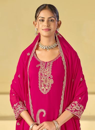 KHUSHI - Catalog # 66351 (Set of 6 Readymade Salwar Suits)