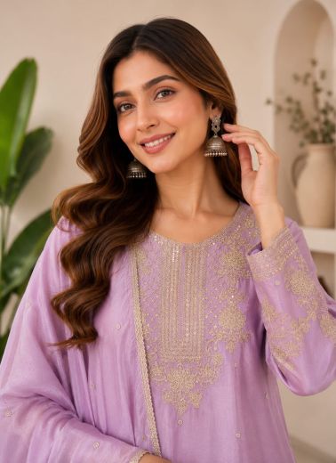 SERIES R11 - Catalog # 66369 (Set of 2 Readymade Salwar Suits)