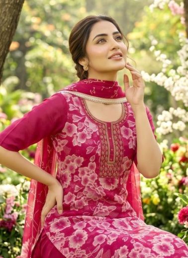HEER - Catalog # 66380 (Set of 3 Readymade Salwar Suits)