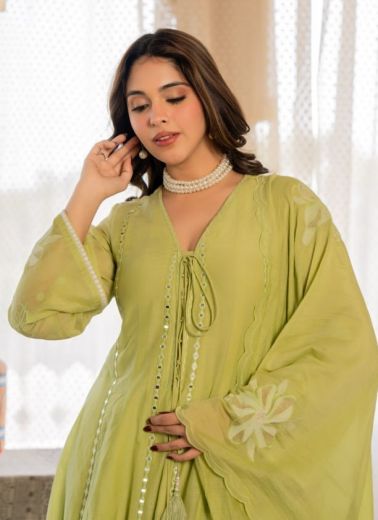 MAITRI - Catalog # 66382 (Set of 2 Readymade Salwar Suits)