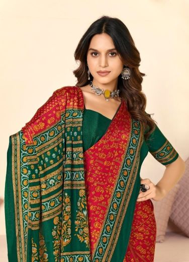 HERITAGE SILK 15 - Catalog # 66390 (Set of 6 Sarees)