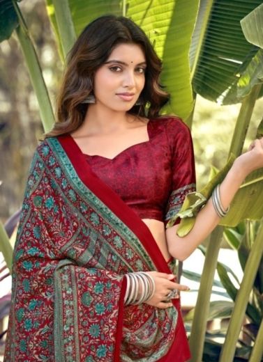 HERITAGE SILK - Catalog # 66396 (Set of 6 Sarees)