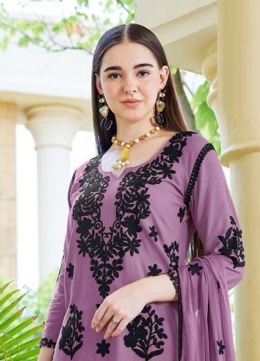 BLACK BUNNY 30 - Catalog # 66397 (Set of 7 SIZE-SETS [Readymade Salwar Suits])