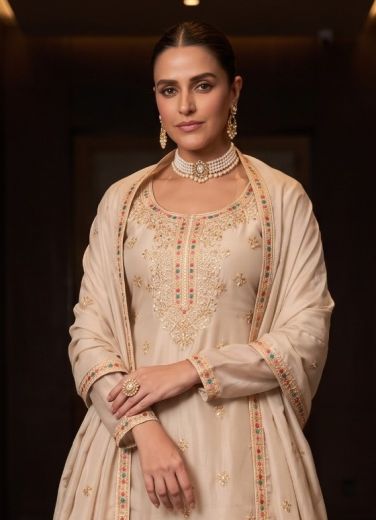 KATHAA - Catalog # 66400 (Set of 3 Readymade Salwar Suits)