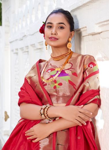 SERIES 2007 - Catalog # 66404 (Set of 2 Semi-Stitched Lehengas)