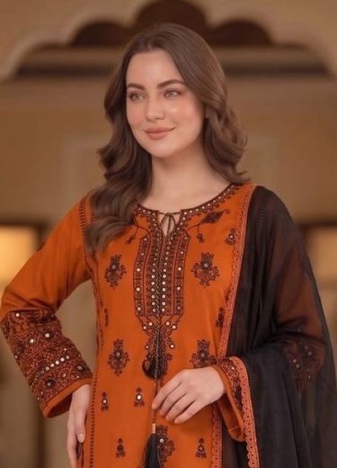 SERIES 465 - Catalog # 66414 (Set of 3 Readymade Salwar Suits)