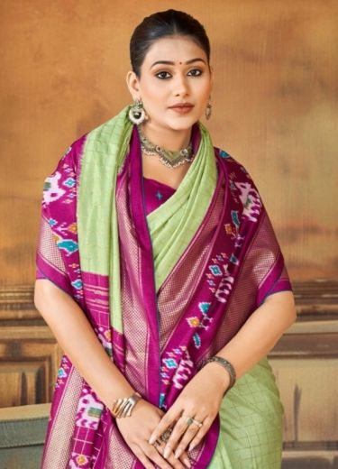 AROMA SILK PLUS 9 - Catalog # 66431 (Set of 6 Sarees)